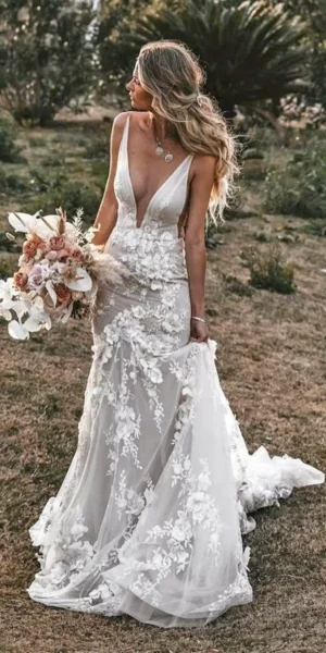 Vestido de Novia boho