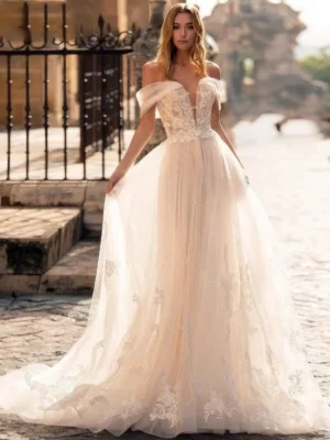 Vestido de Novia Boho 2023