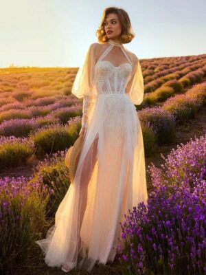Vestido de Novia Frescos y Sencillo