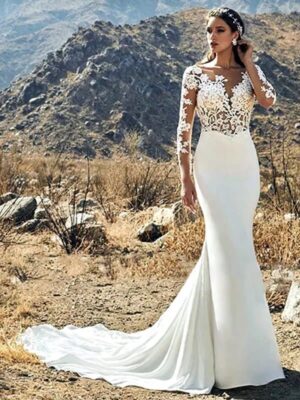 Vestido de Novia Boho Chic Mexico