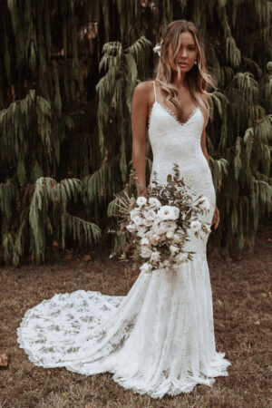 Vestido de Novia 2023 Sencillo y Elegantes