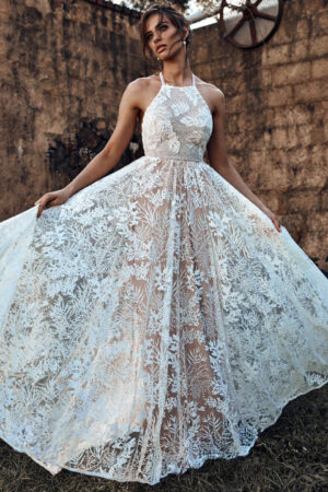 Vestido de Novia Estilo Vintage