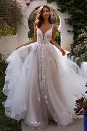 Vestido de Novia Boho 2025
