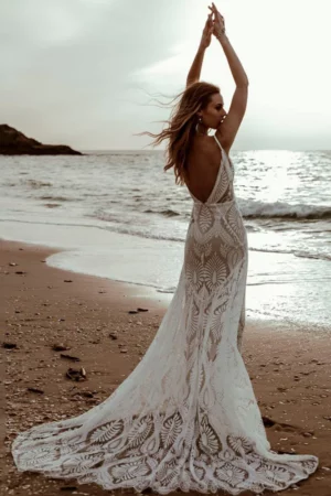 Vestido de Novia Vintage Barcelona
