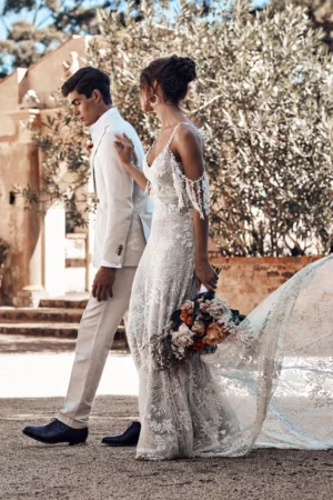 Vestido de Novia Vintage