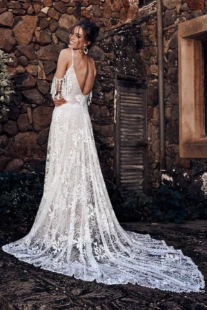 Vestido de Novia Vintage