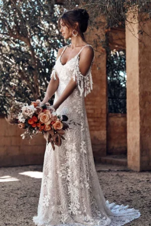 Vestido de Novia Vintage