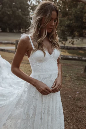 Vestido de Novia Originale y Sencillo