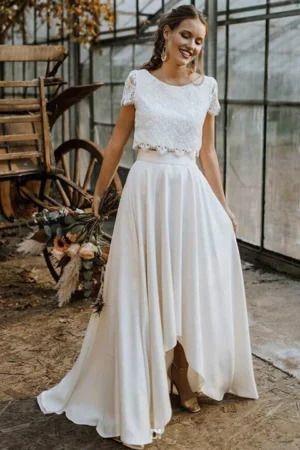 Vestido de Novia Vintage Años 20