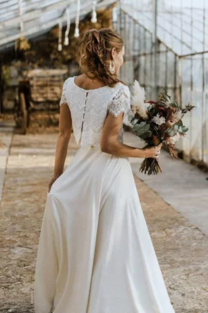 Vestido de Novia Vintage Años 20