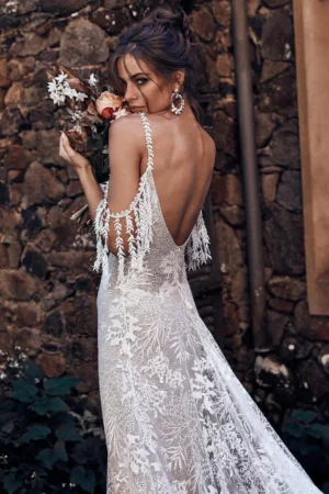Vestido de Novia Vintage