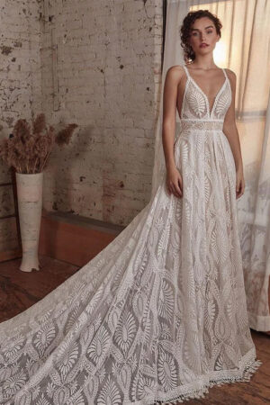 Vestido de Novia Boho Chic