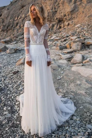 Vestido de Novia Boho Chic Hera