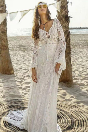 Vestido de Novia Estilo Boho