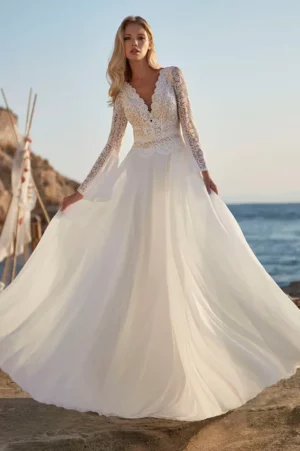 Vestido de Novia 2024 Sencillo