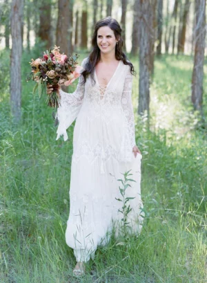 Vestido de Novia Boho Barcelona