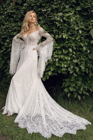 Vestido de Novia Vintage Años 50