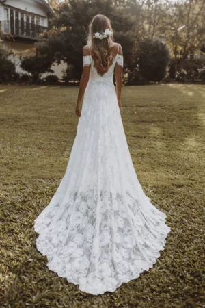 Vestido de Novia Civil Vintage