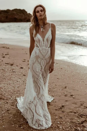 Vestido de Novia Vintage Barcelona