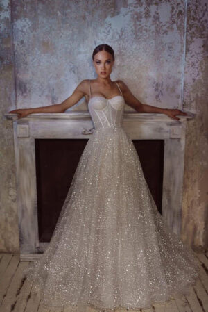 Vestido de Novia Sencillo Madrid
