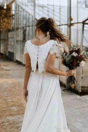 Vestido de Novia Vintage Años 20