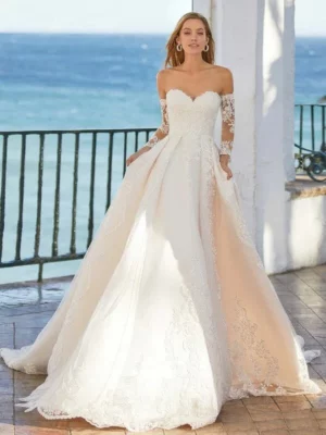 Princesa Vestido de Novia