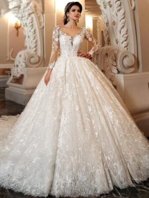 Vestido de Novia Estilo Princesa
