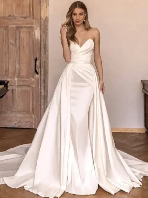 Corte Sirena Vestido de Novia