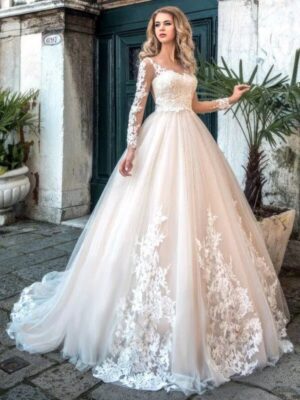 Estilo Princesa Vestido de Novia