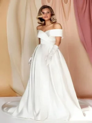 Vestido de Novia de Princesa