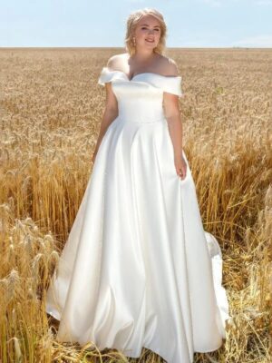 Vestido de Novia para Talla Grande