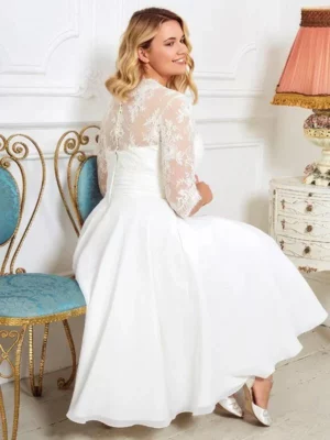 robe de mariee mousseline grande taille 2 turbo 488751 5000x