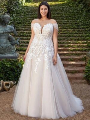 Vestido de Novia Talla Grande Alma Romántica