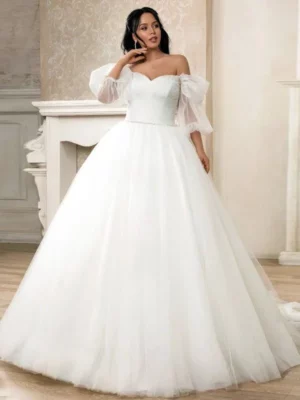 Vestido de Novia Estilo Princesa