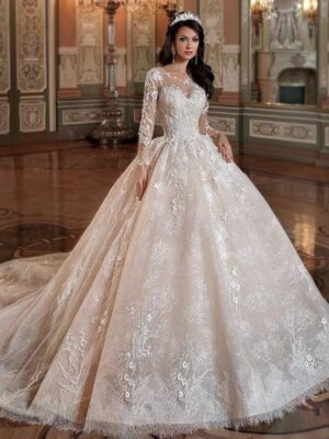 Vestido de Novia Corte Princesa Hera