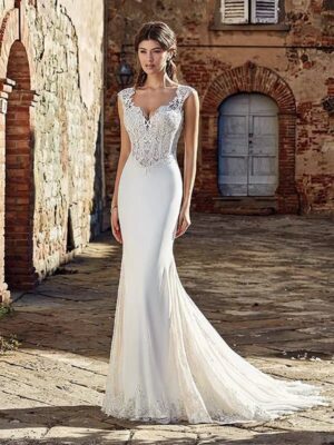Vestido de Novia Corte Sirena