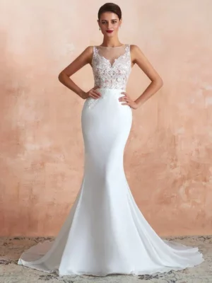 Vestido de Novia Modelo Sirena