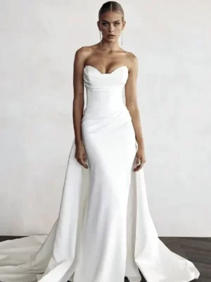 Vestido de Novia Estilo Sirena