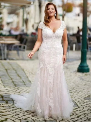 Vestido de Novia Talle Grande