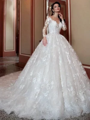 Vestido de Novia estilo Princesa