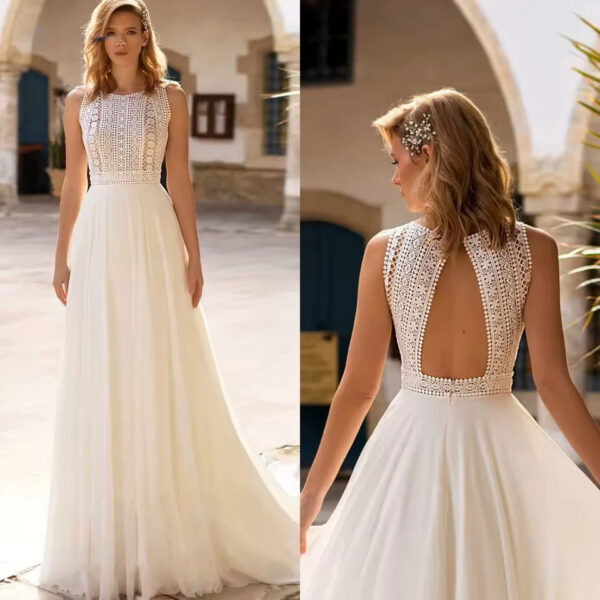 Vestidos de Novia Boho Cielo de Marfil