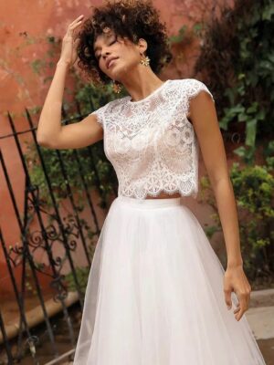 Vestidos de Novia Boho Camino de Luz