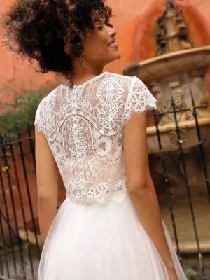 Vestidos de Novia Boho Camino de Luz
