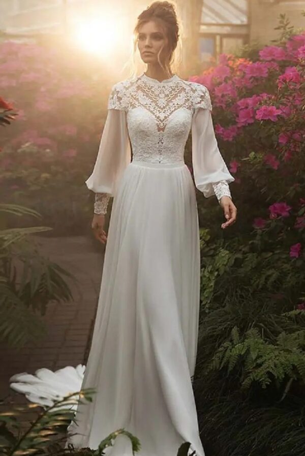 Vestidos de Novia Boho Susurro del Mar