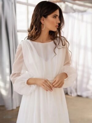 Vestidos de Novia Boho Aroma del Cielo