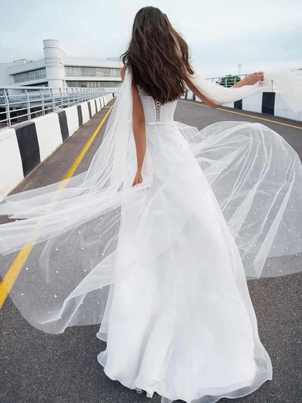 Vestidos de Novia Boho Día de Seda