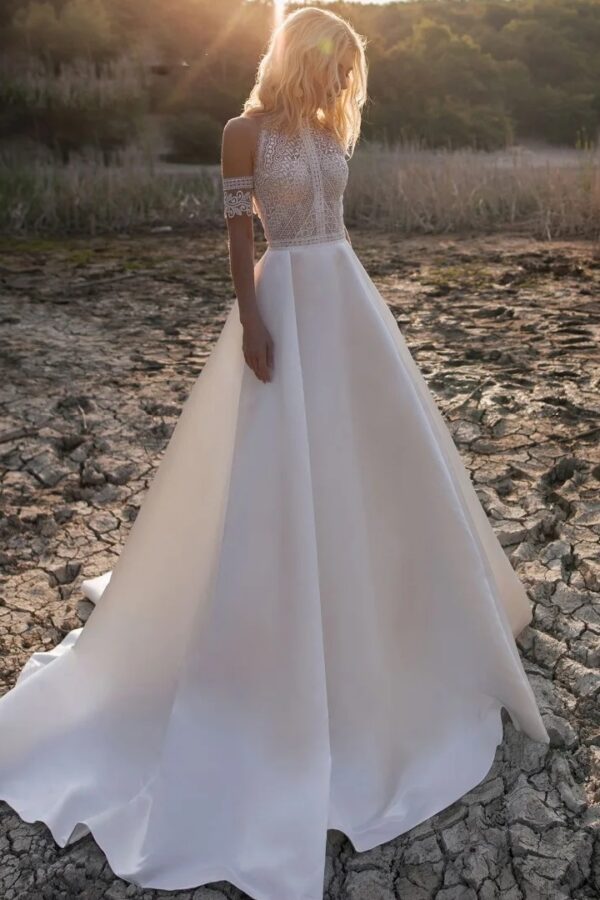 Vestidos de Novia Boho Luz de Luna