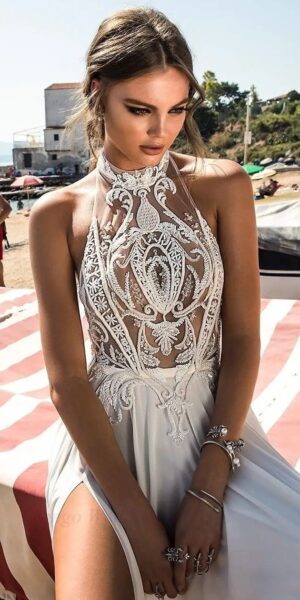 Vestidos de Novia Boho Sombra de Ternura