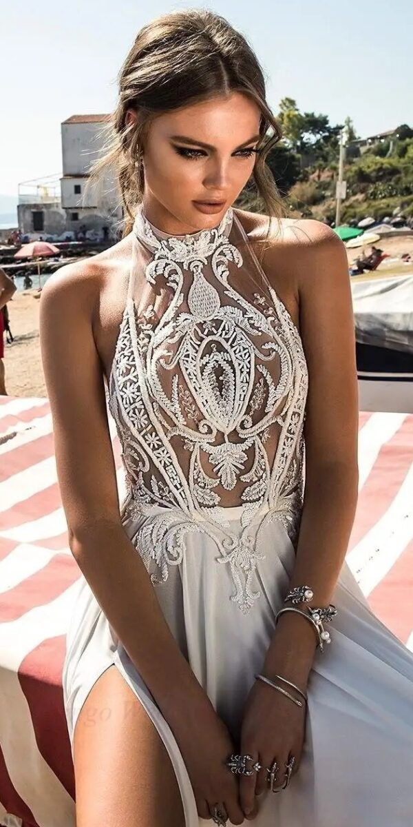 Vestidos de Novia Boho Sombra de Ternura