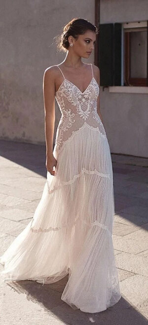 Vestidos de Novia Boho Ala del Tiempo